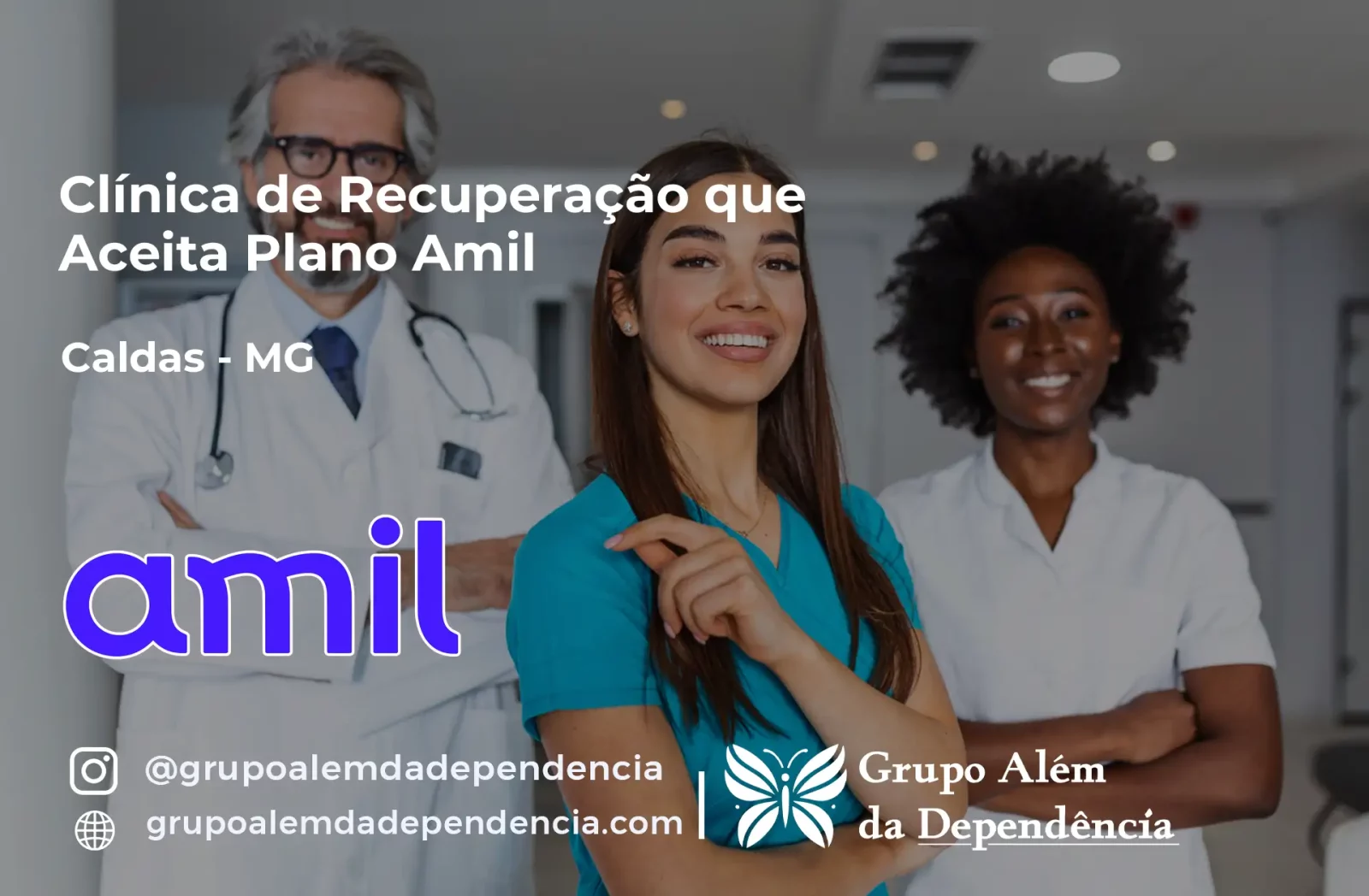 Clínica de Recuperação que Aceita Amil em Caldas - MG