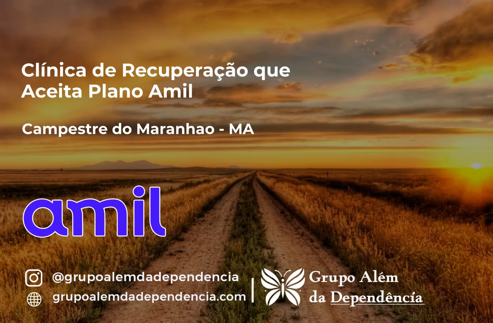 Clínica de Recuperação que Aceita Amil em Campestre do Maranhão - MA