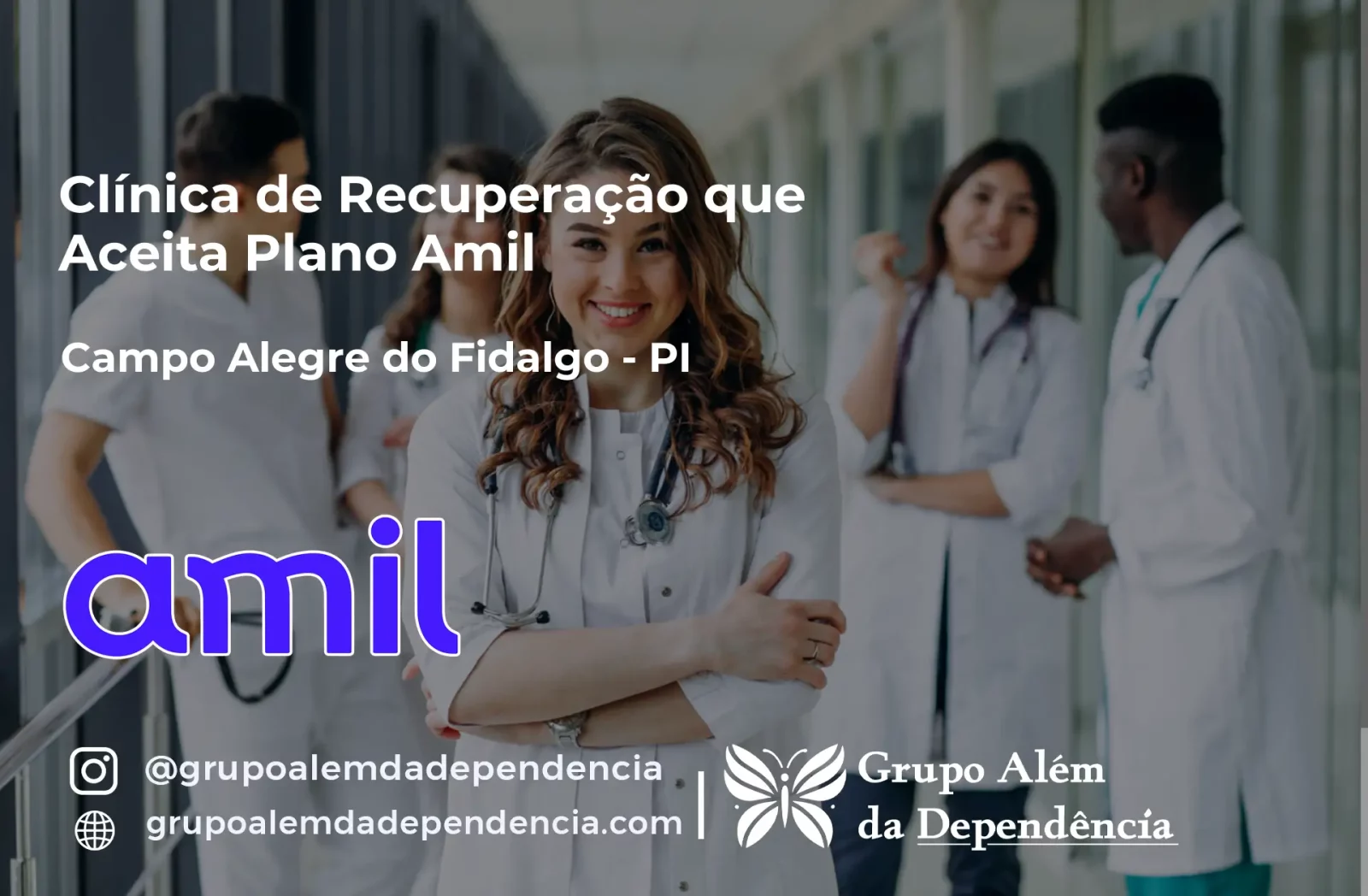 Clínica de Recuperação que Aceita Amil em Campo Alegre do Fidalgo - PI