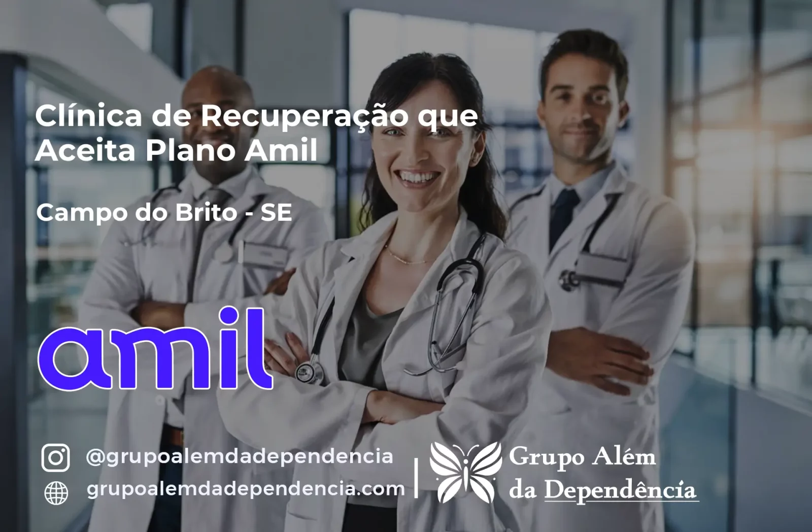 Clínica de Recuperação que Aceita Amil em Campo do Brito - SE