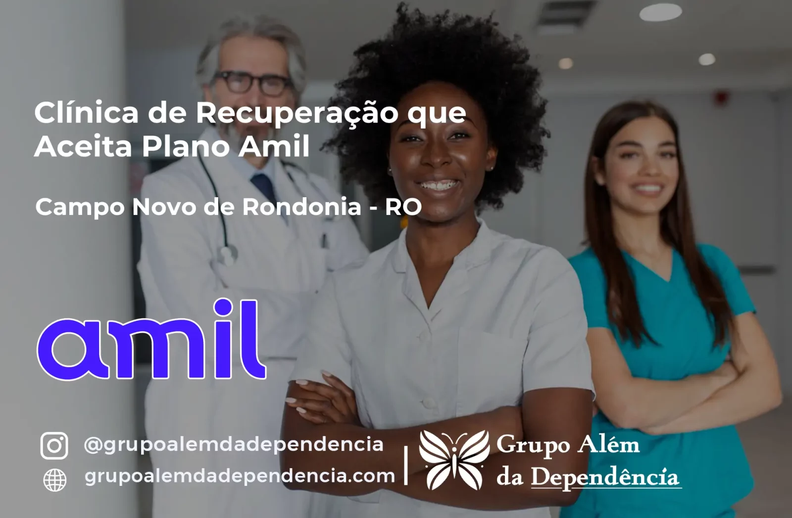 Clínica de Recuperação que Aceita Amil em Campo Novo de Rondônia - RO