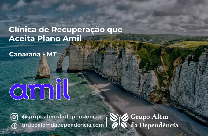 Clínica de Recuperação que Aceita Amil em Canarana - MT