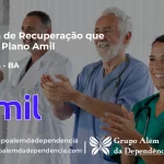 Clínica de Recuperação que Aceita Amil em Candiba - BA