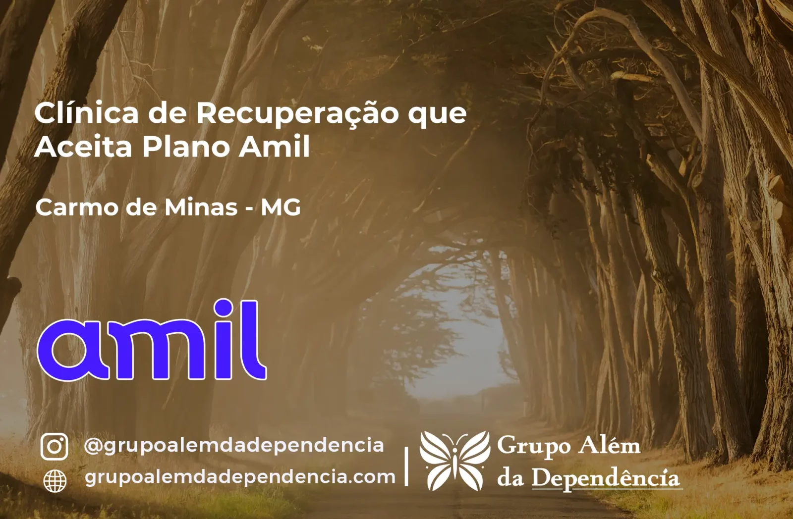 Clínica de Recuperação que Aceita Amil em Carmo de Minas - MG