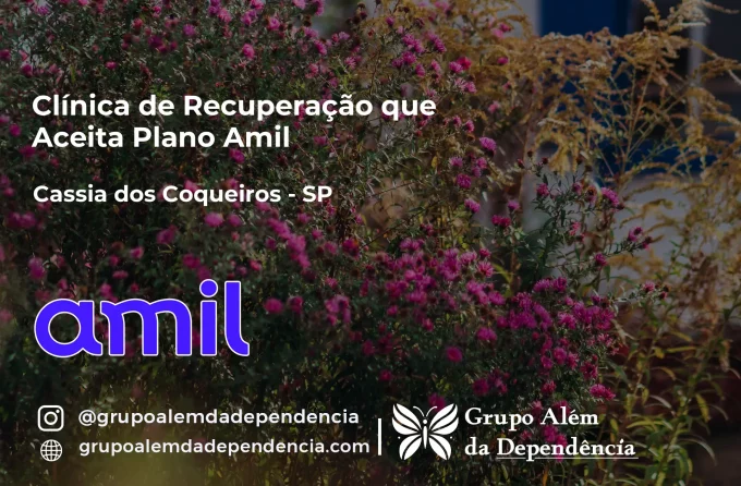 Clínica de Recuperação que Aceita Amil em Cássia dos Coqueiros - SP