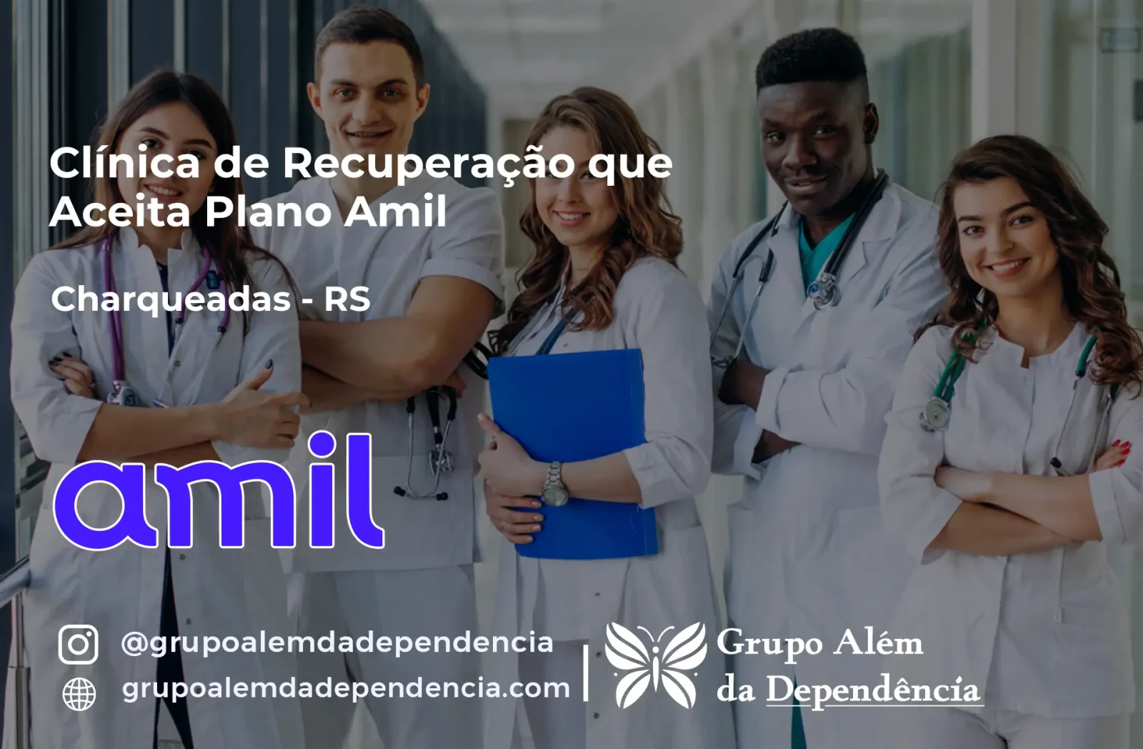 Clínica de Recuperação que Aceita Amil em Charqueadas - RS