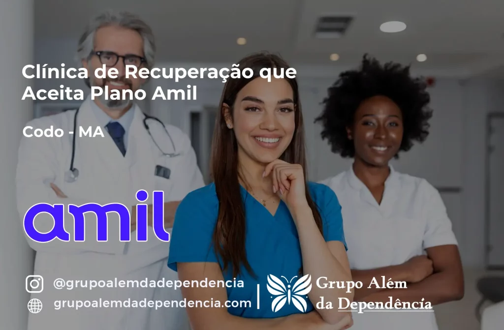 Clínica de Recuperação que Aceita Amil em Codó - MA 1 Clínica de Recuperação que Aceita Amil em Codó - MA