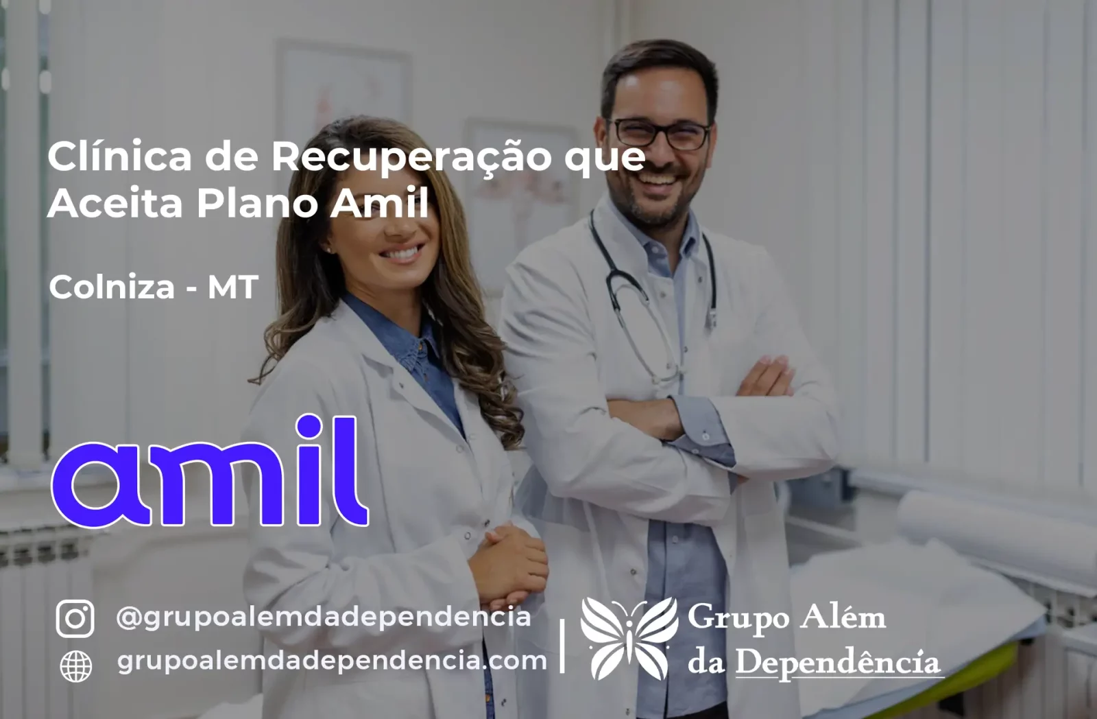 Clínica de Recuperação que Aceita Amil em Colniza - MT