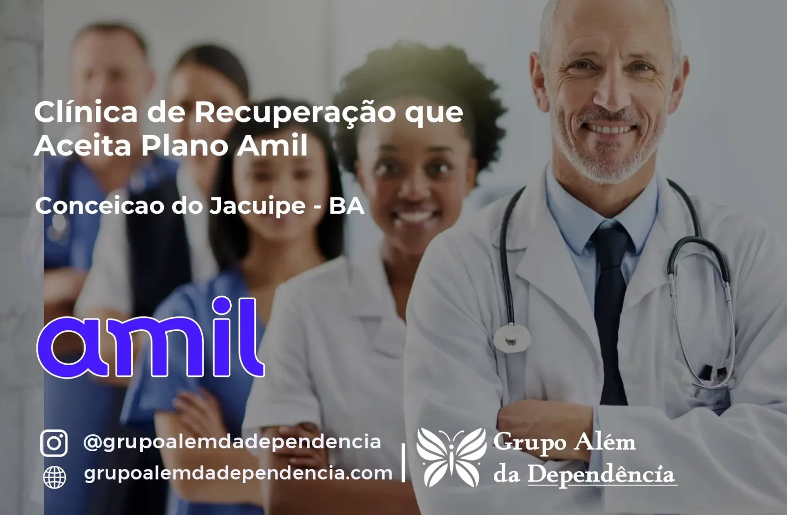 Clínica de Recuperação que Aceita Amil em Conceição do Jacuípe - BA
