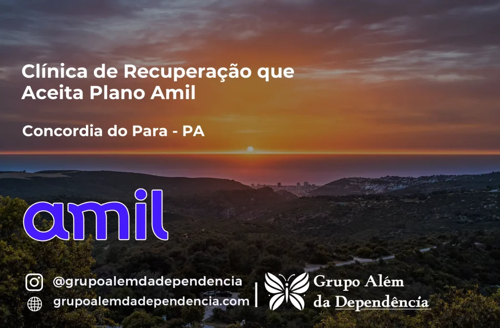 Clínica de Recuperação que Aceita Amil em Concórdia do Pará - PA 1 Clínica de Recuperação que Aceita Amil em Concórdia do Pará - PA