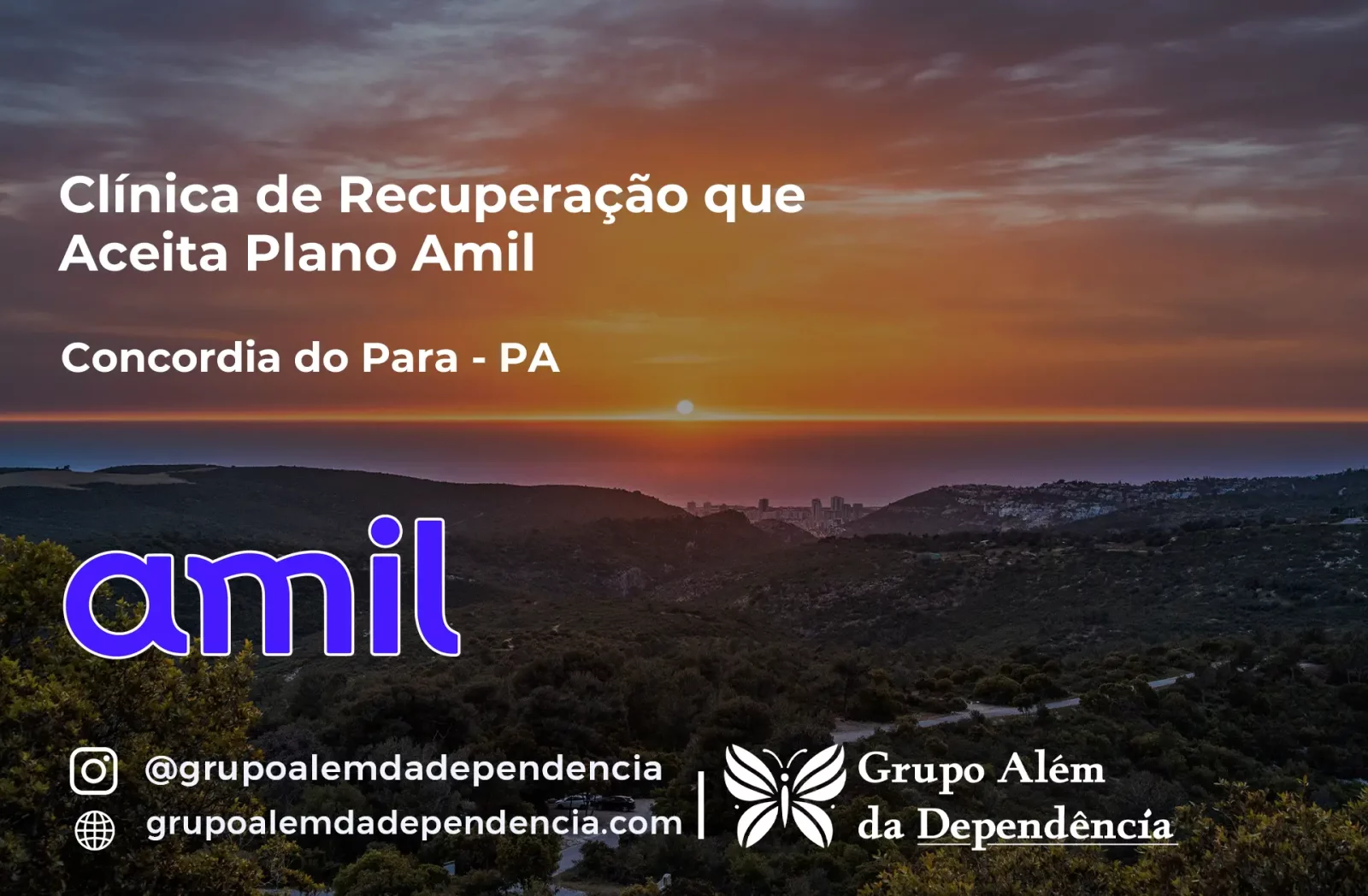 Clínica de Recuperação que Aceita Amil em Concórdia do Pará - PA