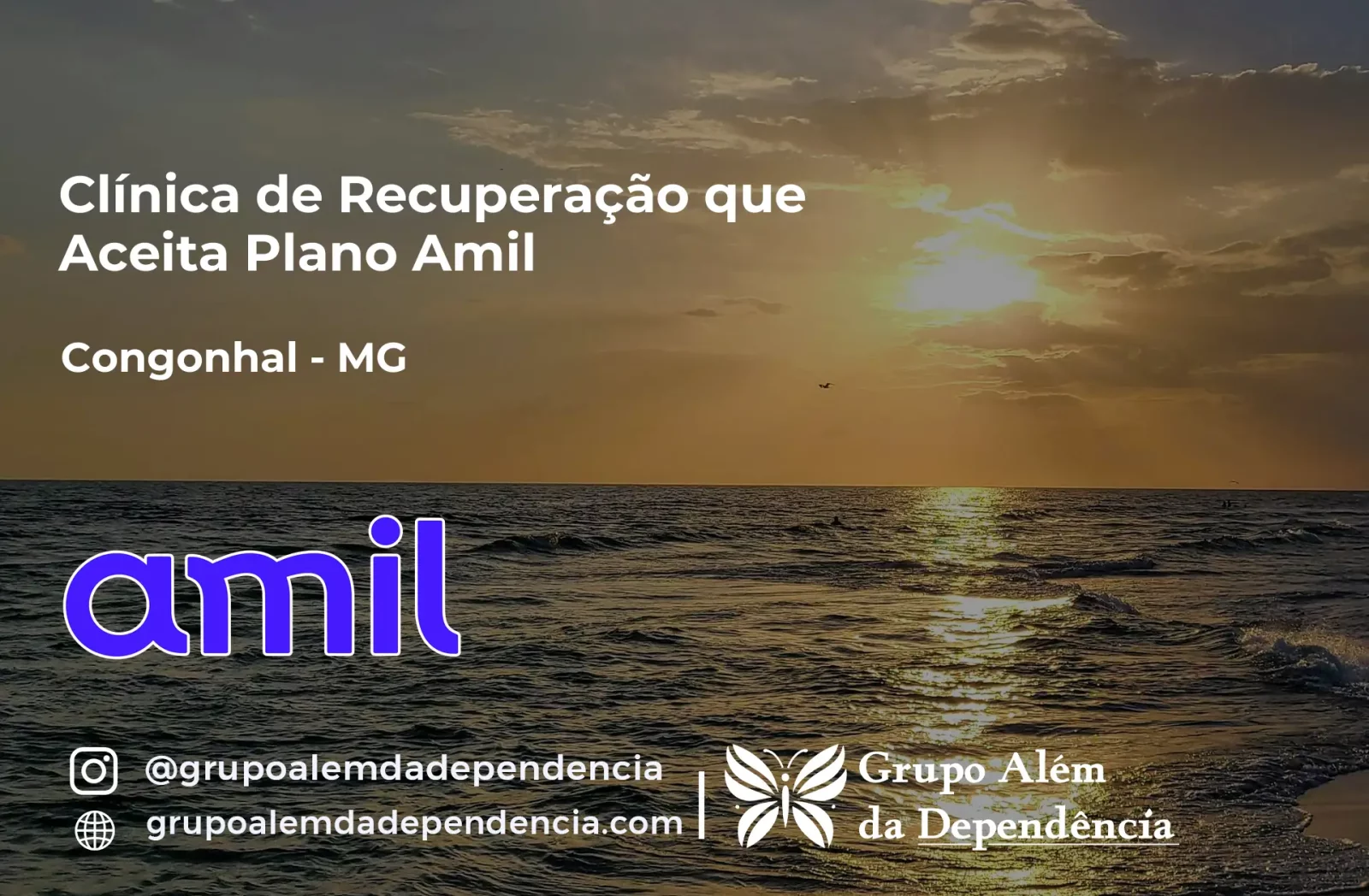 Clínica de Recuperação que Aceita Amil em Congonhal - MG