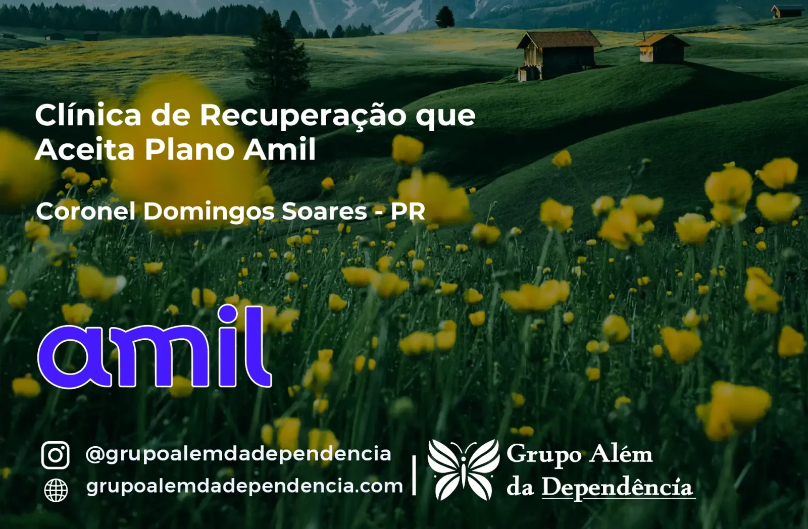 Clínica de Recuperação que Aceita Amil em Coronel Domingos Soares - PR