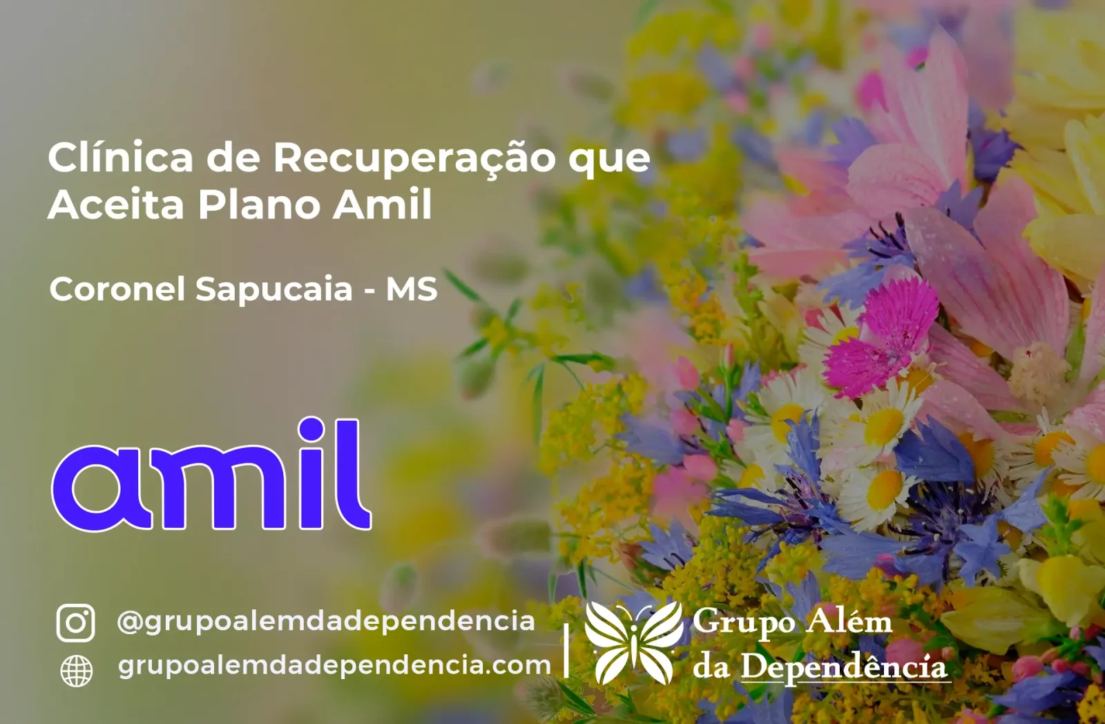 Clínica de Recuperação que Aceita Amil em Coronel Sapucaia - MS