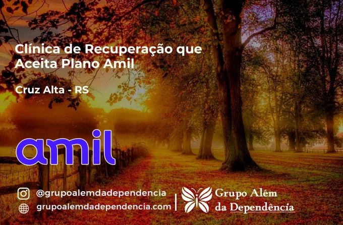 Clínica de Recuperação que Aceita Amil em Cruz Alta - RS