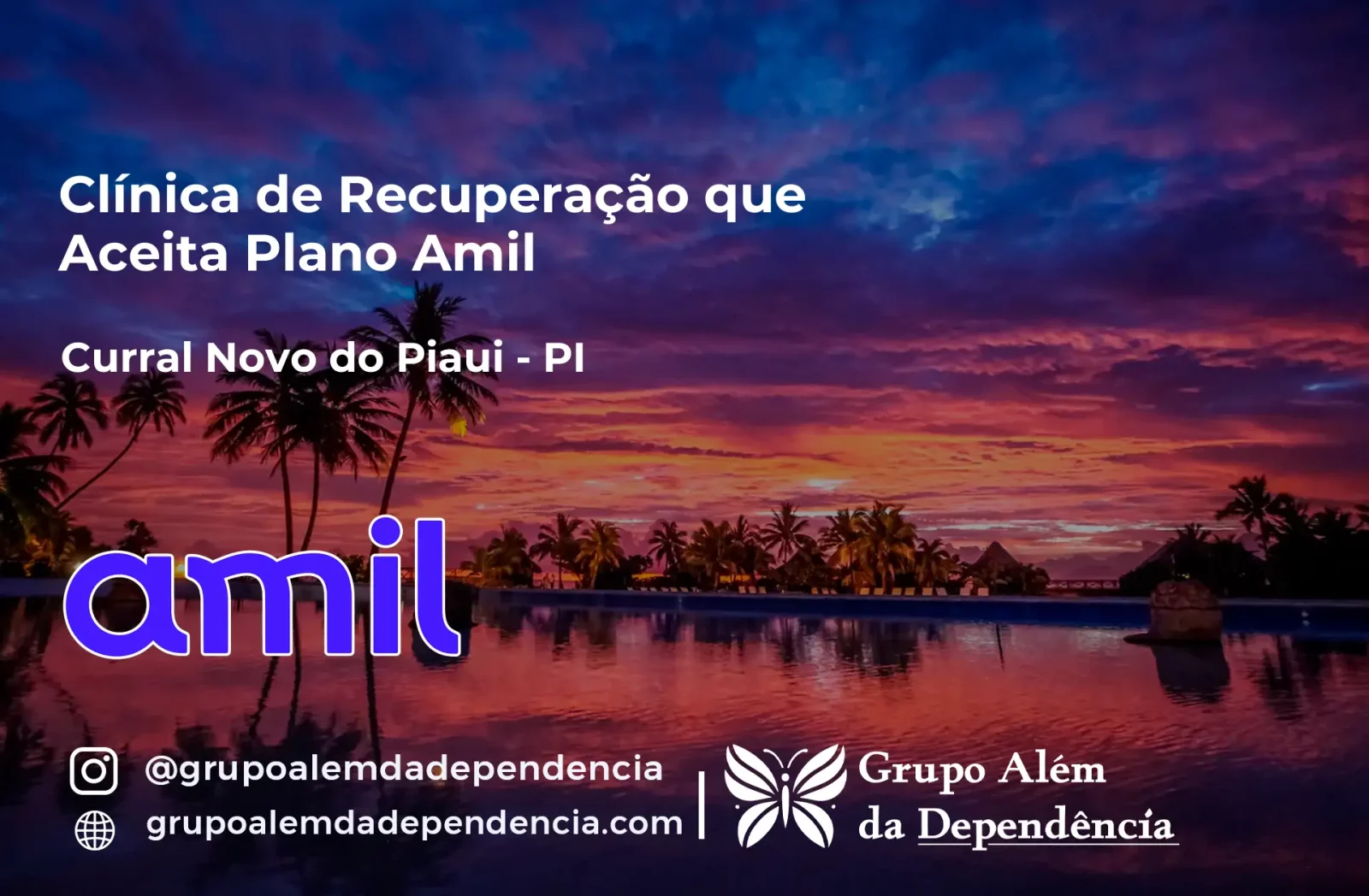 Clínica de Recuperação que Aceita Amil em Curral Novo do Piauí - PI