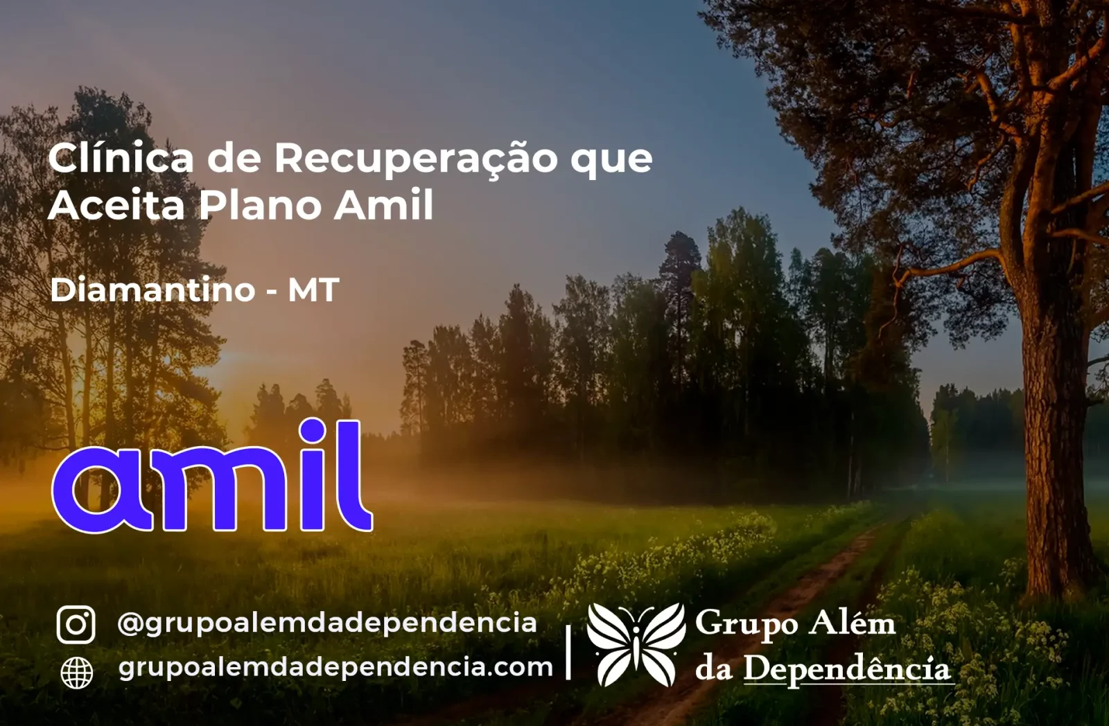 Clínica de Recuperação que Aceita Amil em Diamantino - MT