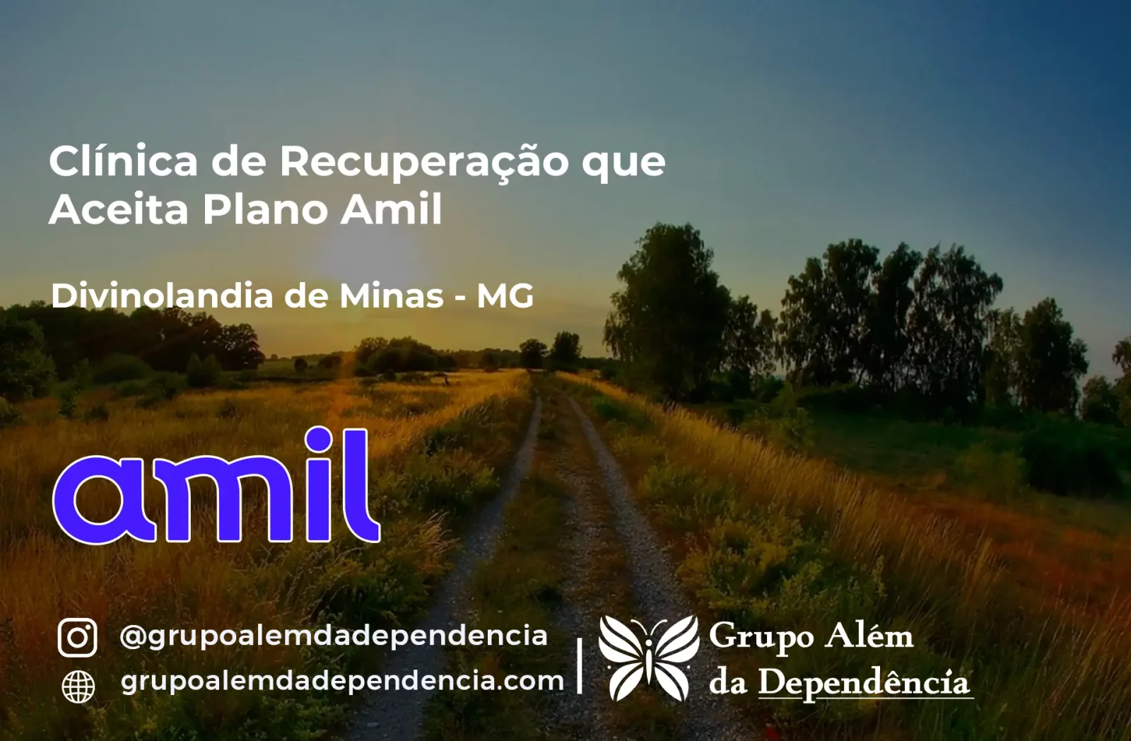 Clínica de Recuperação que Aceita Amil em Divinolândia de Minas - MG