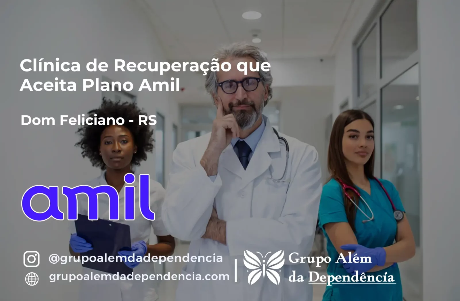 Clínica de Recuperação que Aceita Amil em Dom Feliciano - RS