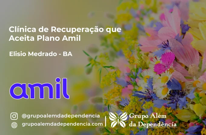 Clínica de Recuperação que Aceita Amil em Elísio Medrado - BA