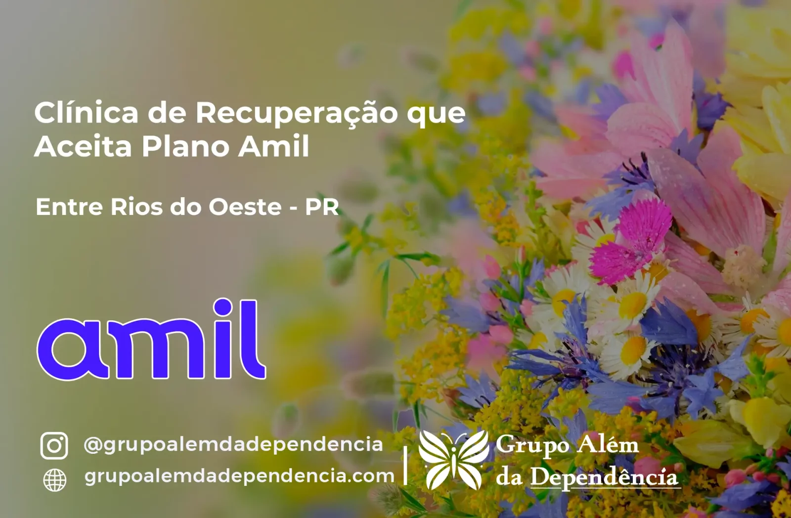 Clínica de Recuperação que Aceita Amil em Entre Rios do Oeste - PR