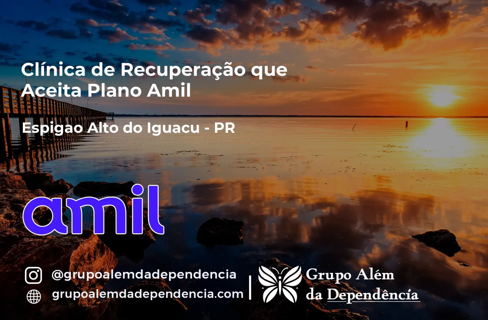 Clínica de Recuperação que Aceita Amil em Espigão Alto do Iguaçu - PR