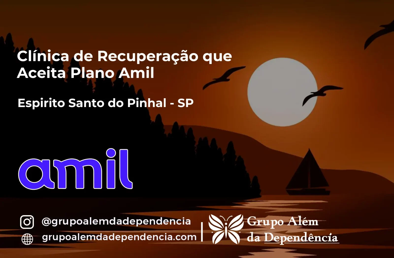 Clínica de Recuperação que Aceita Amil em Espírito Santo do Pinhal - SP
