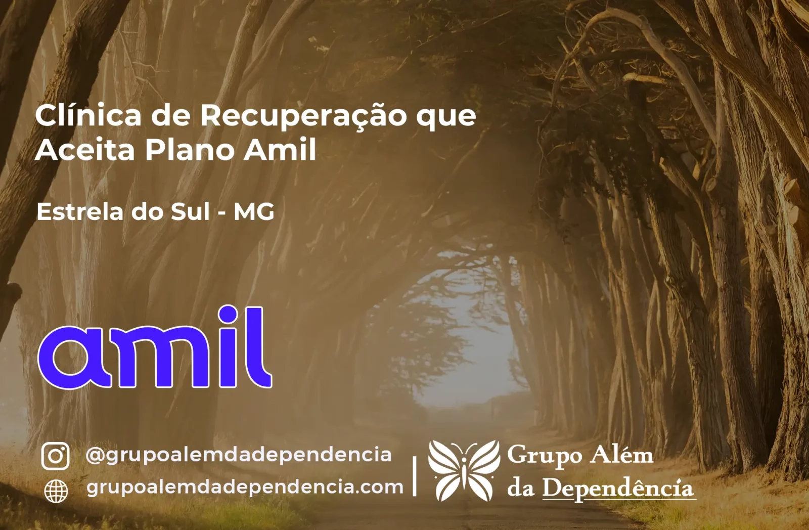 Clínica de Recuperação que Aceita Amil em Estrela do Sul - MG