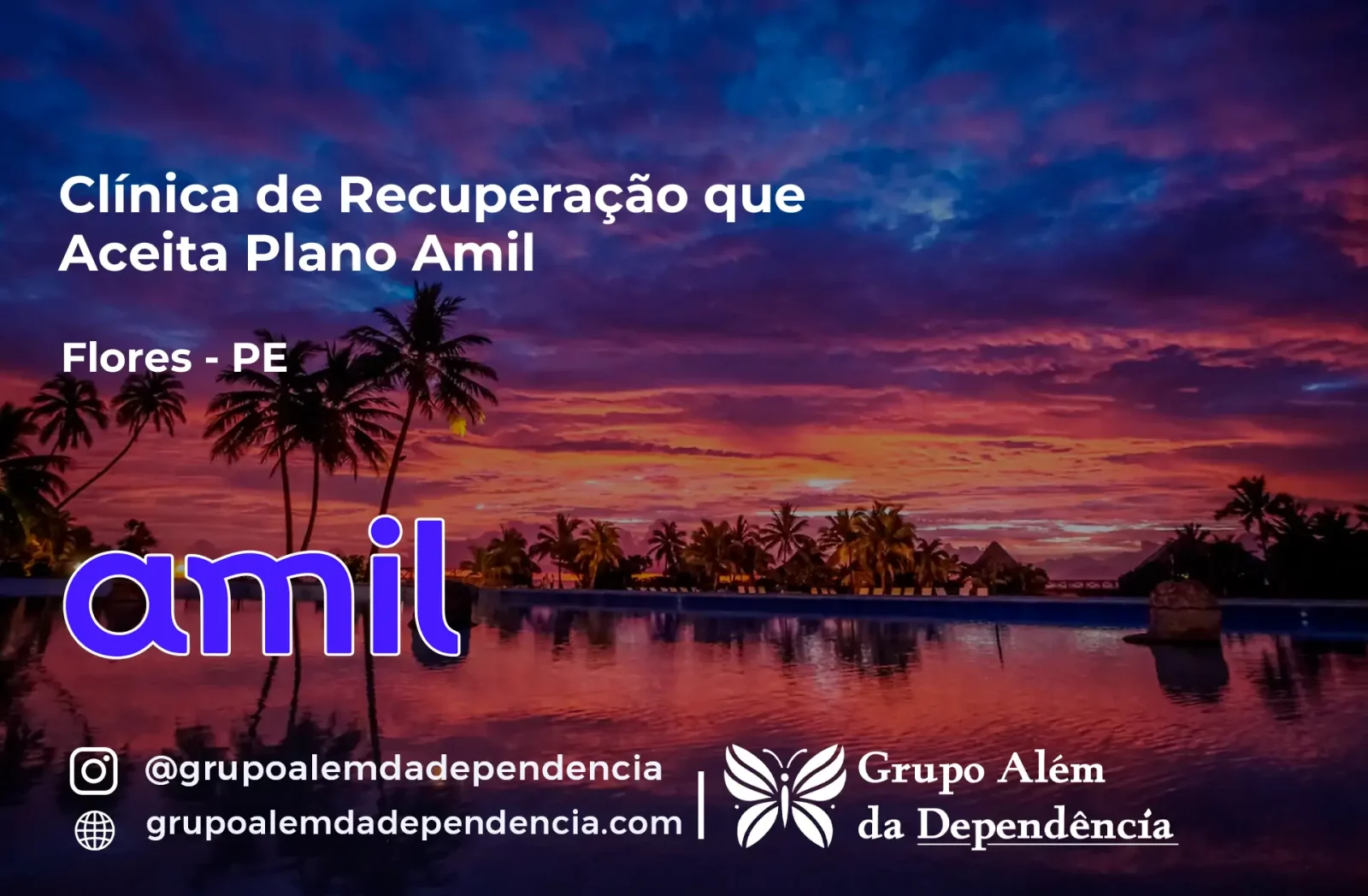 Clínica de Recuperação que Aceita Amil em Flores - PE