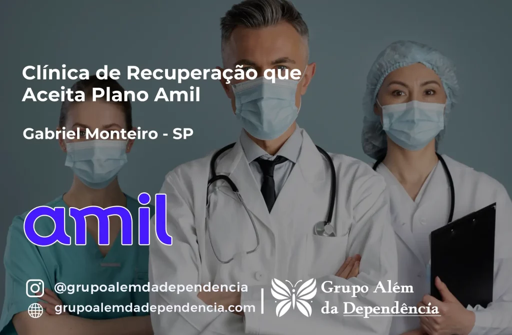 Clínica de Recuperação que Aceita Amil em Gabriel Monteiro - SP 1 Clínica de Recuperação que Aceita Amil em Gabriel Monteiro - SP