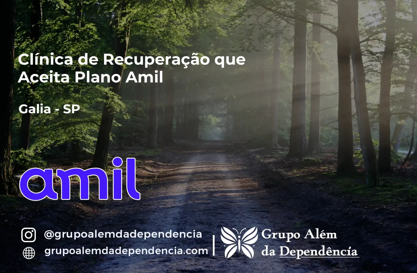 Clínica de Recuperação que Aceita Amil em Gália - SP