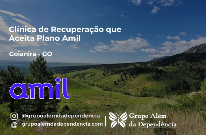 Clínica de Recuperação que Aceita Amil em Goianira - GO