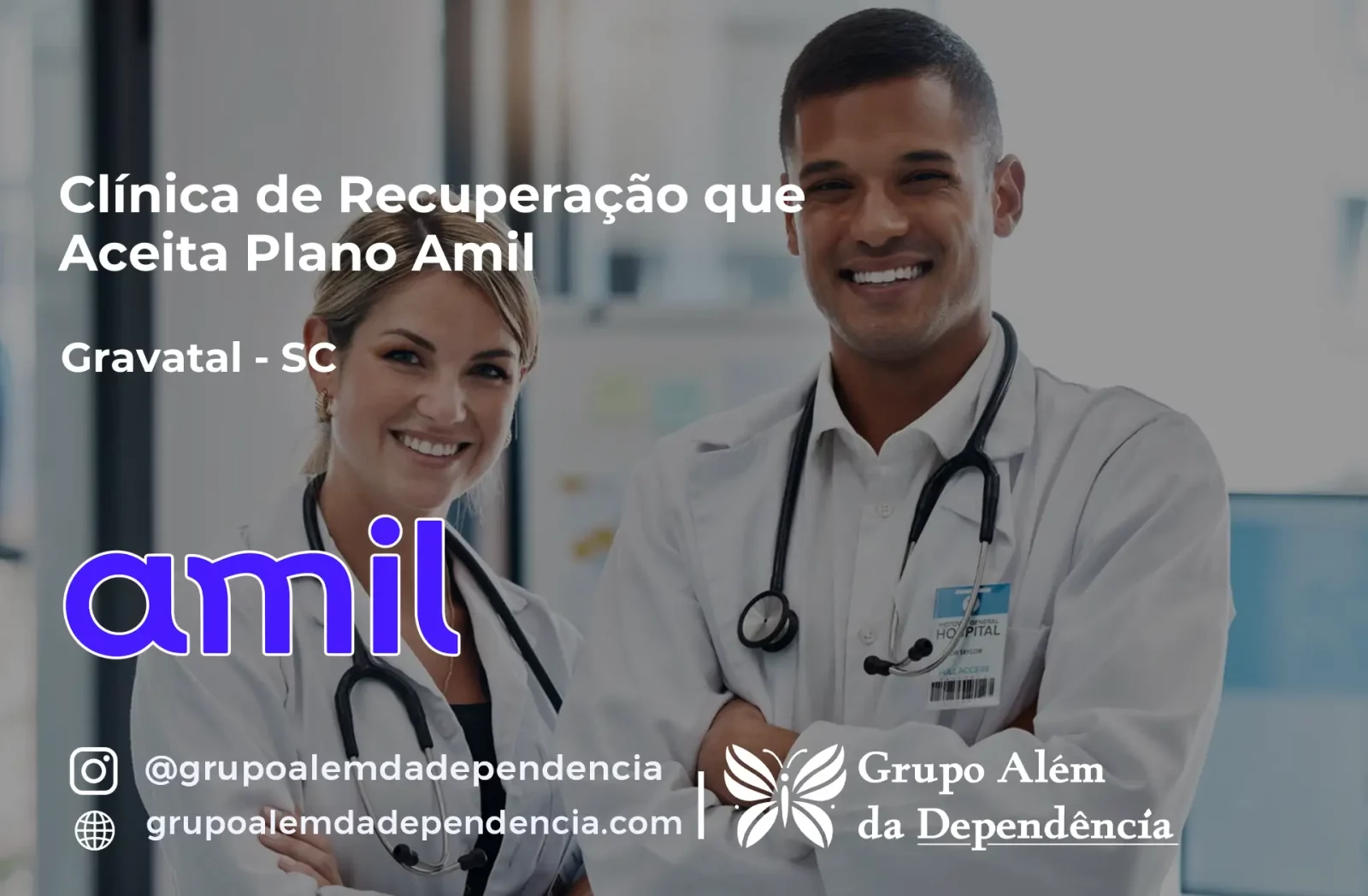 Clínica de Recuperação que Aceita Amil em Gravatal - SC