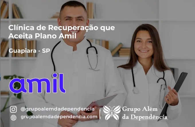 Clínica de Recuperação que Aceita Amil em Guapiara - SP