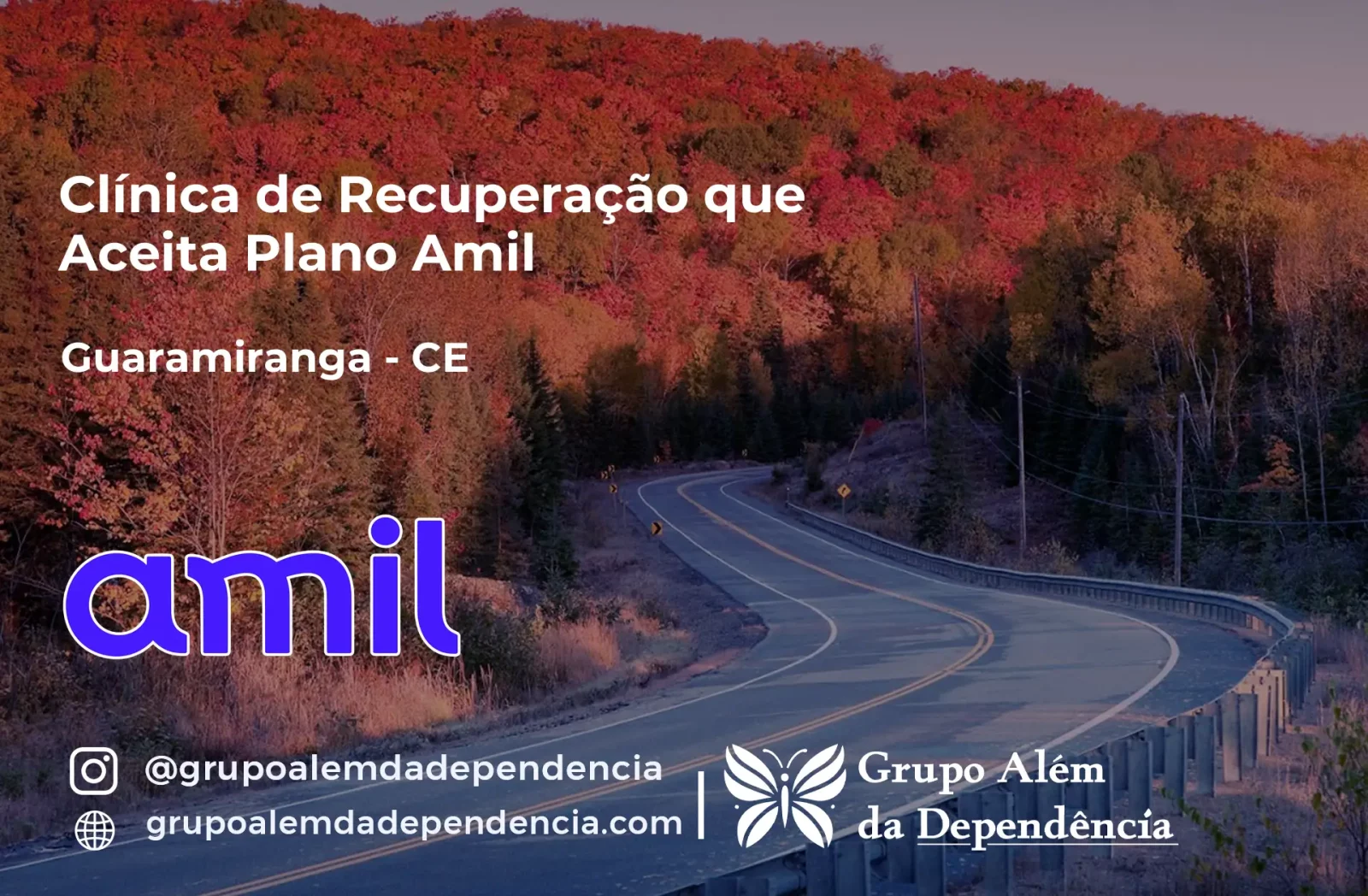 Clínica de Recuperação que Aceita Amil em Guaramiranga - CE