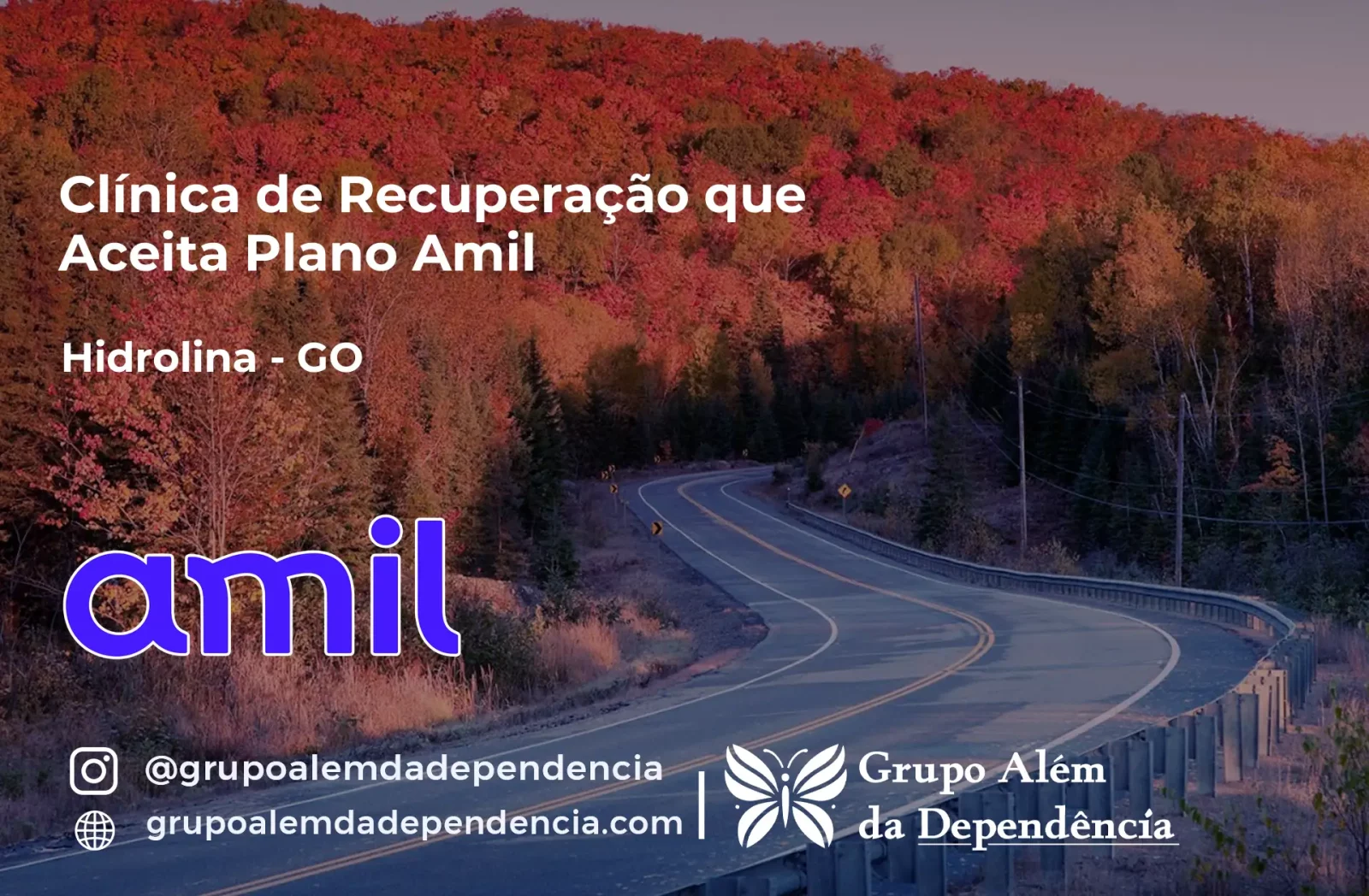 Clínica de Recuperação que Aceita Amil em Hidrolina - GO