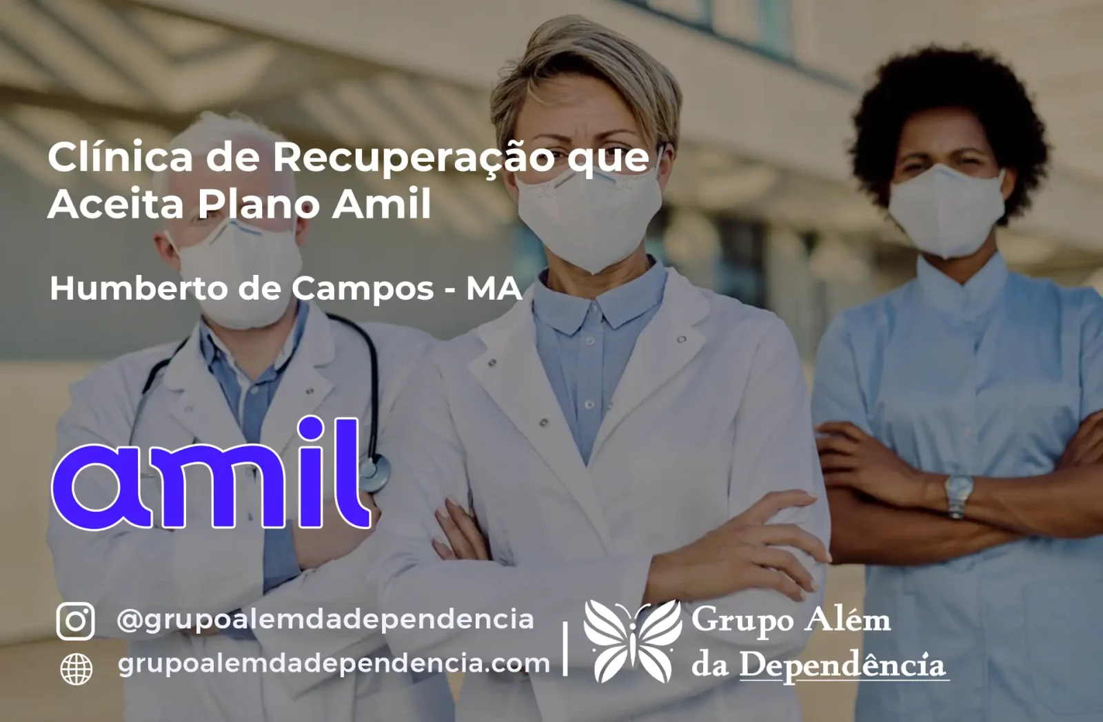 Clínica de Recuperação que Aceita Amil em Humberto de Campos - MA