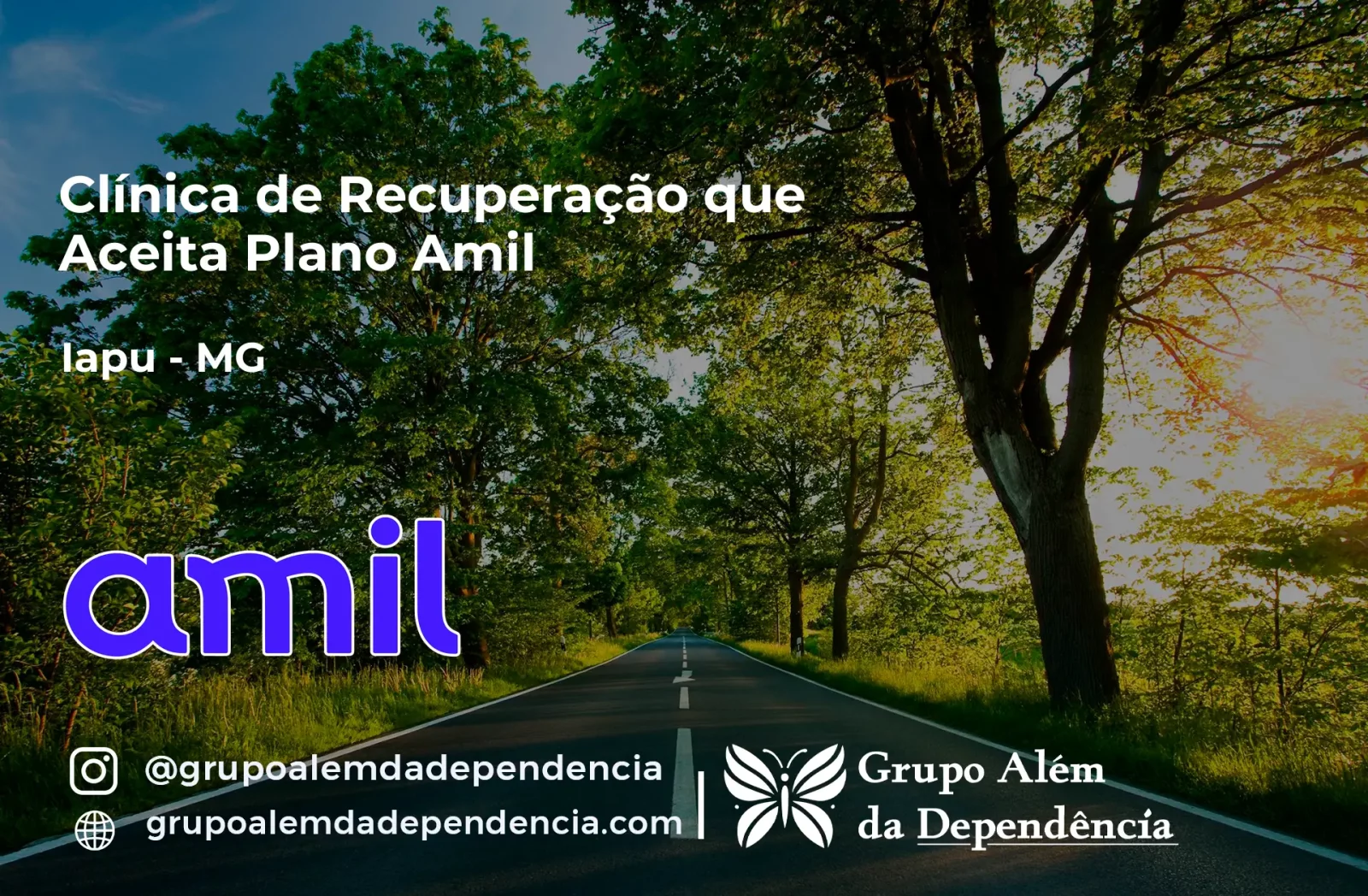 Clínica de Recuperação que Aceita Amil em Iapu - MG