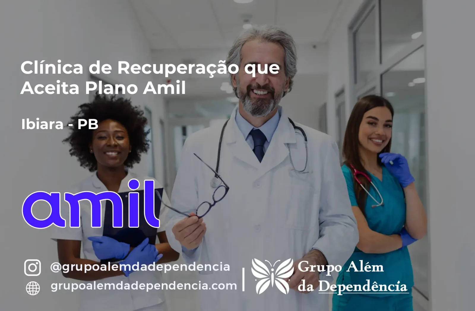 Clínica de Recuperação que Aceita Amil em Ibiara - PB