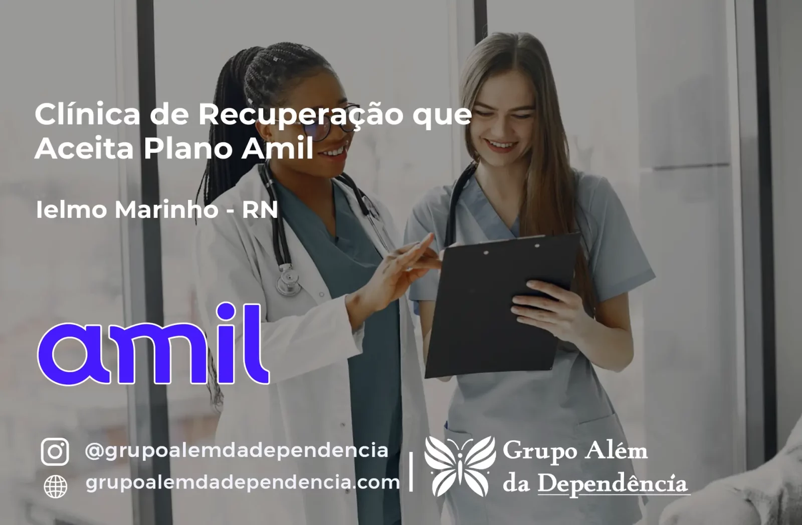 Clínica de Recuperação que Aceita Amil em Ielmo Marinho - RN