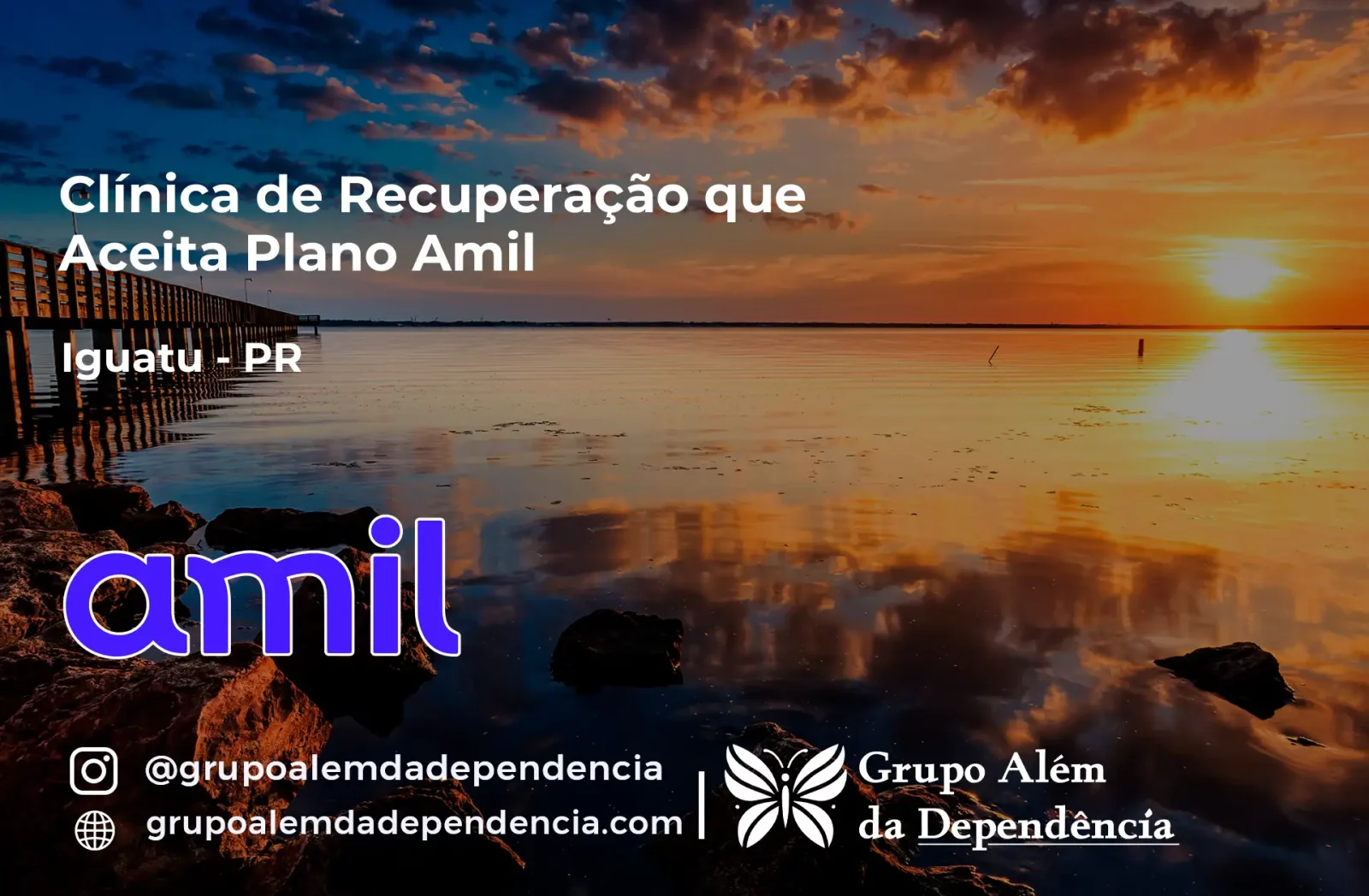 Clínica de Recuperação que Aceita Amil em Iguatu - PR