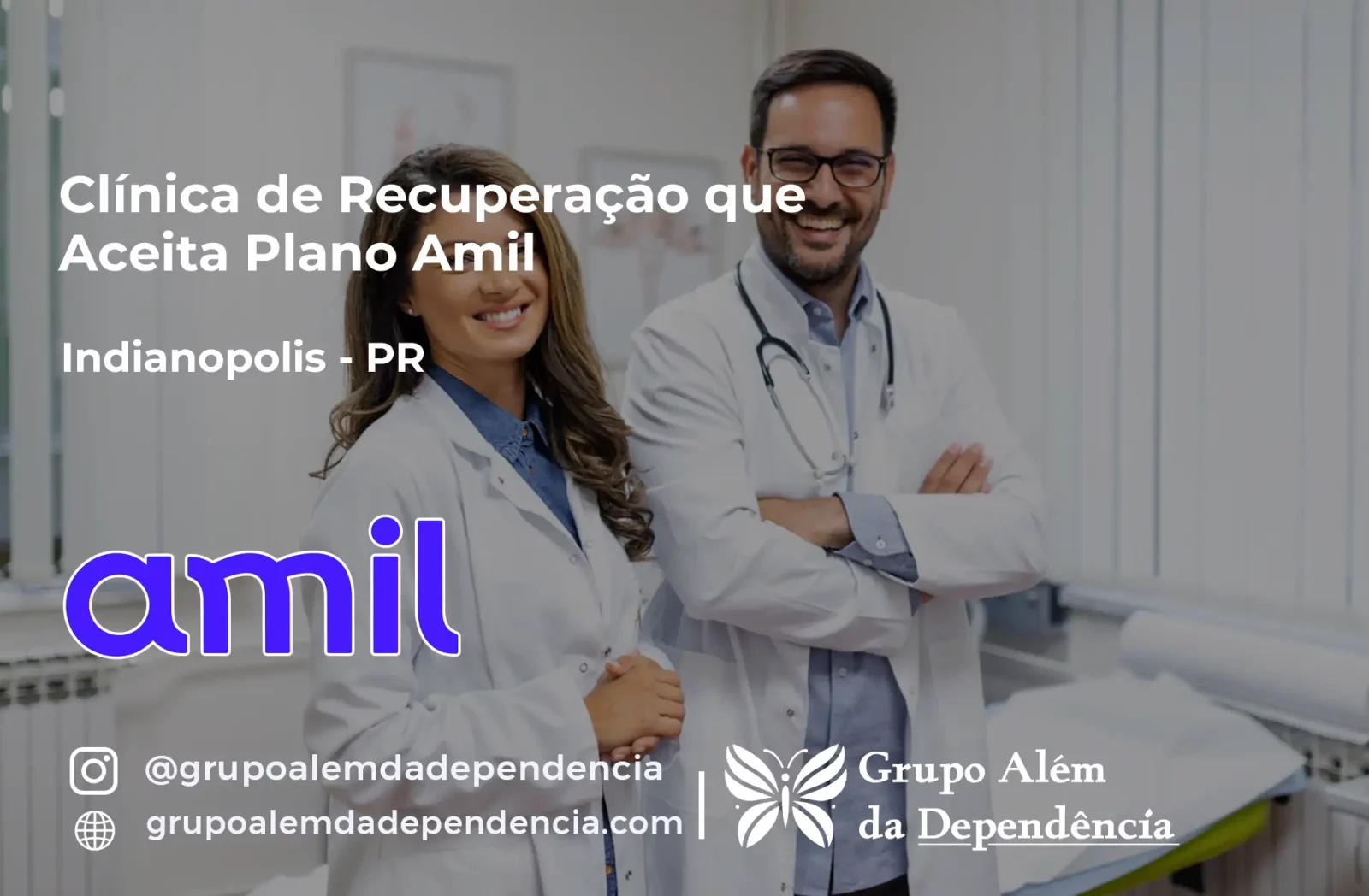 Clínica de Recuperação que Aceita Amil em Indianópolis - PR