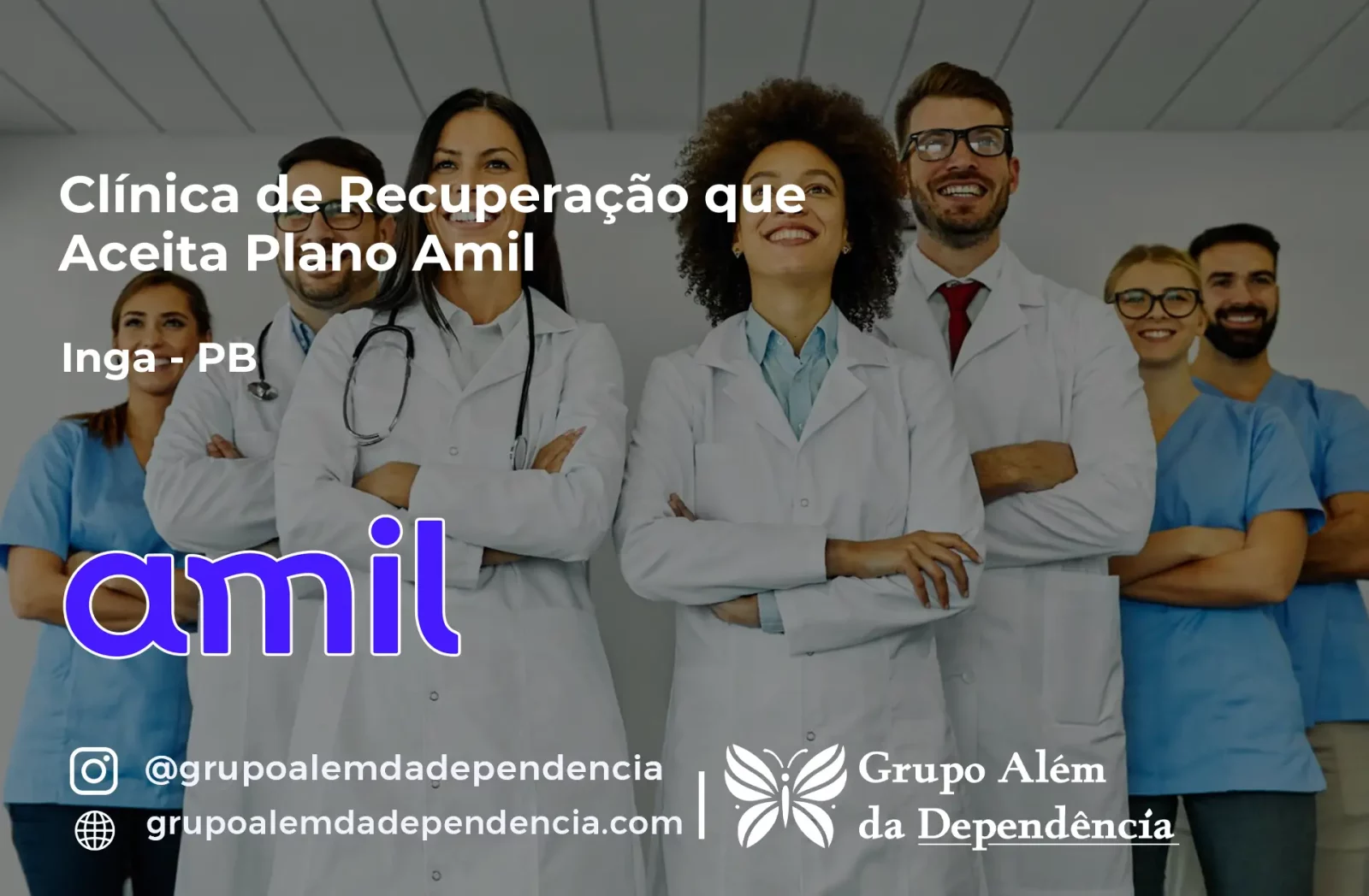 Clínica de Recuperação que Aceita Amil em Ingá - PB