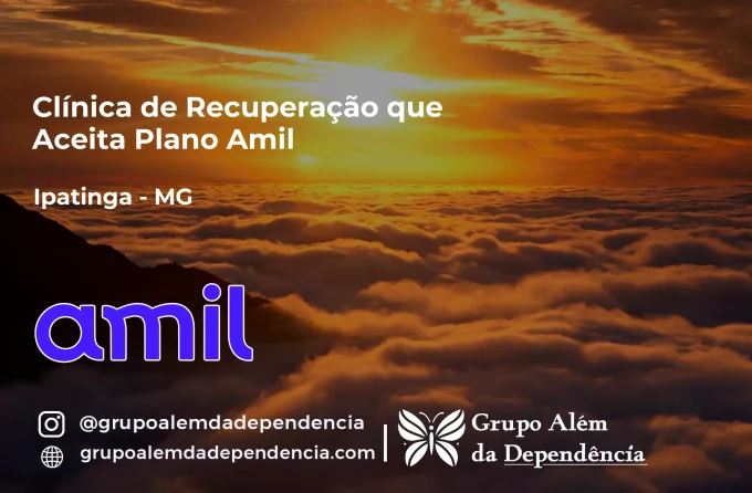 Clínica de Recuperação que Aceita Amil em Ipatinga - MG