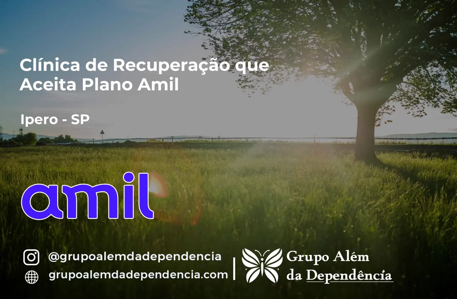 Clínica de Recuperação que Aceita Amil em Iperó - SP