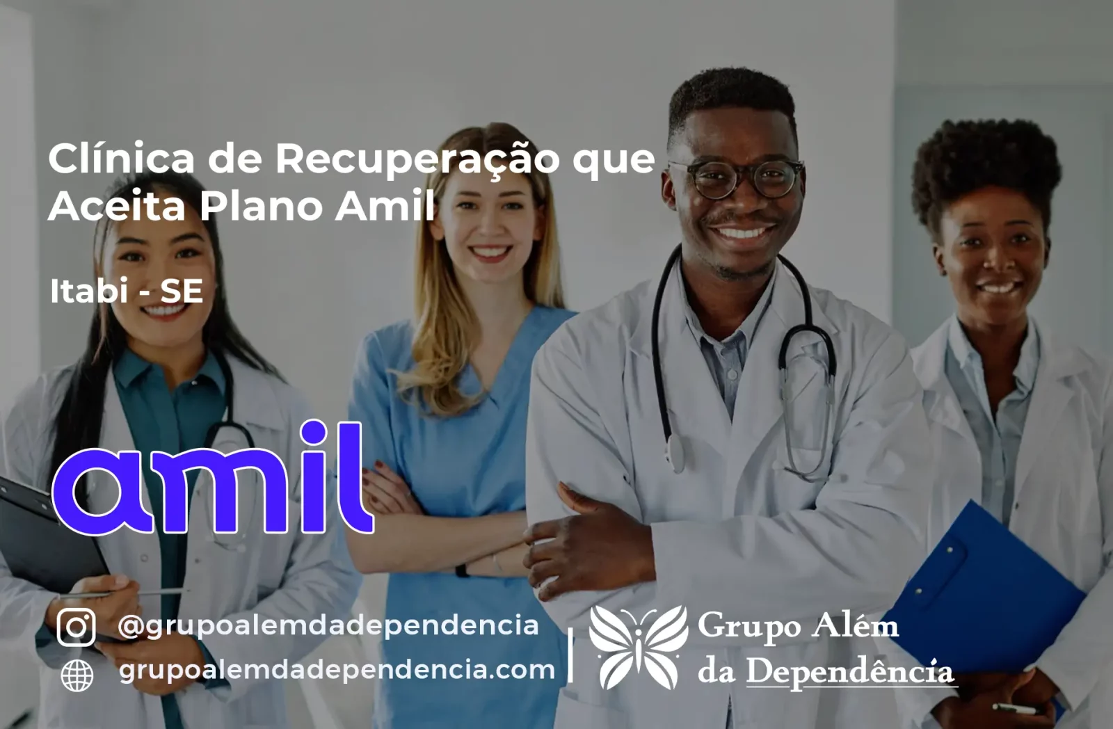 Clínica de Recuperação que Aceita Amil em Itabi - SE