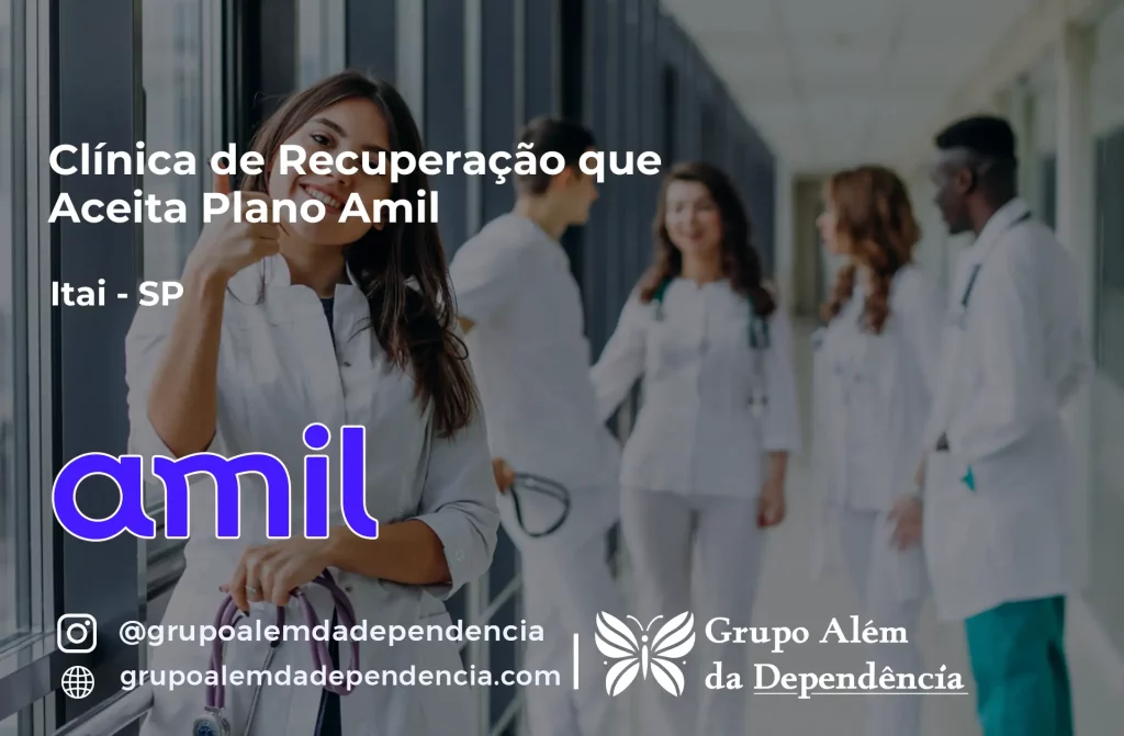 Clínica de Recuperação que Aceita Amil em Itaí - SP 1 Clínica de Recuperação que Aceita Amil em Itaí - SP