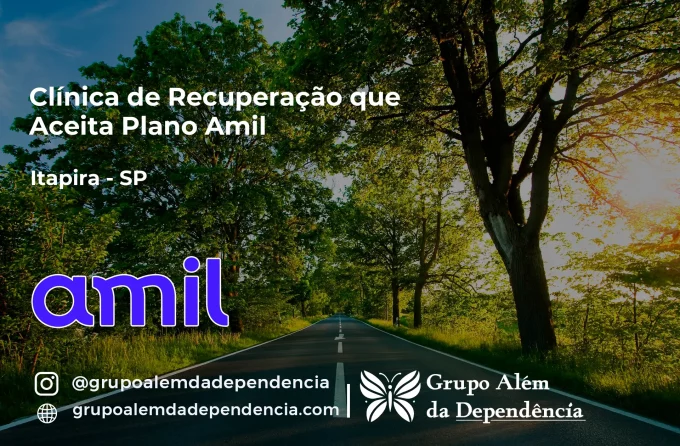 Clínica de Recuperação que Aceita Amil em Itapira - SP