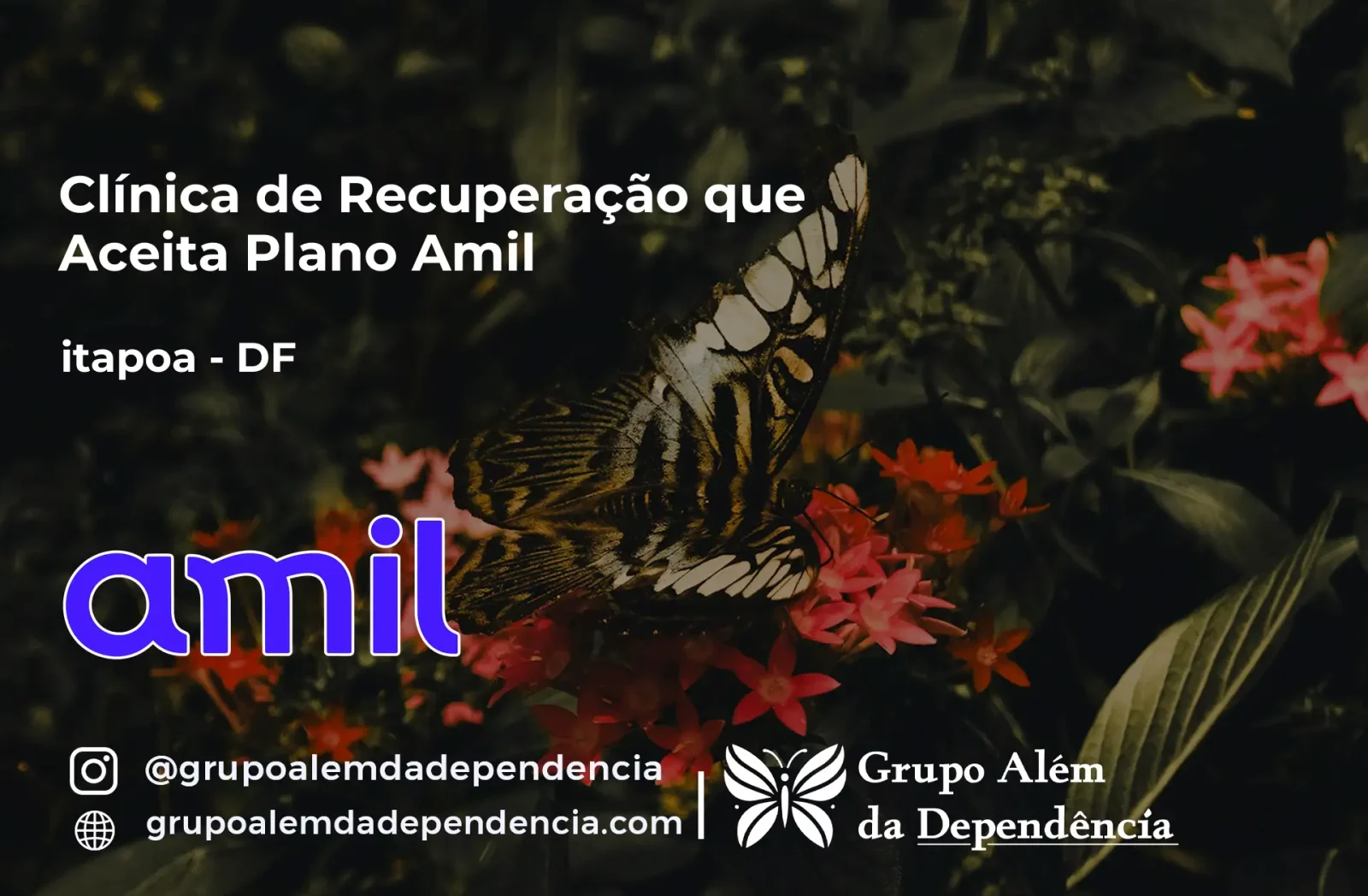 Clínica de Recuperação que Aceita Amil em itapoa - DF