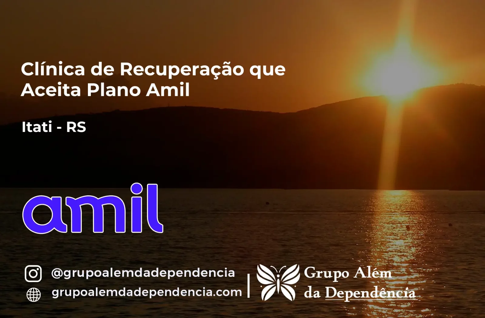 Clínica de Recuperação que Aceita Amil em Itati - RS